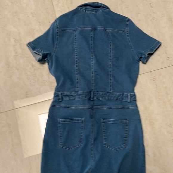 Jean jumper short sleeve - Picture 5 of 7